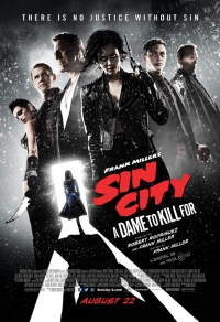 Sin City 2 - A Dame to Kill For Cover