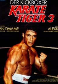 Karate Tiger 3 - Der Kickboxer Cover