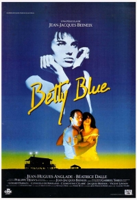 Betty Blue - 37,2 Grad am Morgen Cover