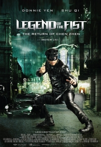 Legend of the Fist Cover