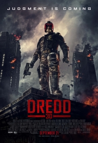 Dredd Cover