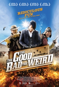 The Good, the Bad, the Weird Cover