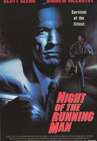 Night of the Running Man Cover