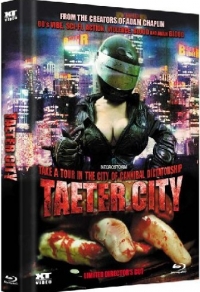 Taeter City Cover A