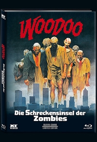 Woodoo - Die Schreckensinsel der Zombies Cover A