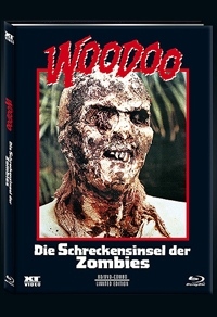 Woodoo - Die Schreckensinsel der Zombies Cover B