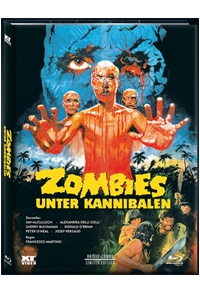 Zombies unter Kannibalen Cover A