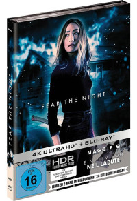 Fear the Night Limited Mediabook -  (4K Ultra HD/UHD)