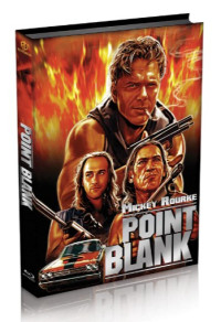 Point Blank - Over and Out Cover A (Wattiert)