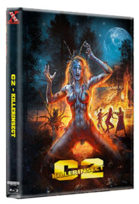 C2 - Killerinsect Limited Mediabook -  (4K Ultra HD/UHD) ( Wattiert )