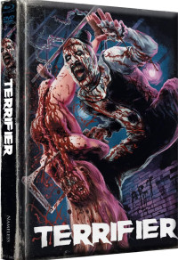 TERRIFIER Cover J (Wattiert)