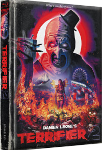 Terrifier 2 Cover H (4K Ultra HD/UHD) ( Wattiert )