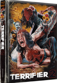 Terrifier 2 Cover I (4K Ultra HD/UHD) ( Wattiert )