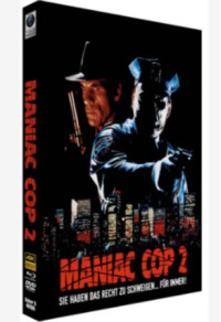 Maniac Cop 2 Cover A  (4K Ultra HD/UHD)