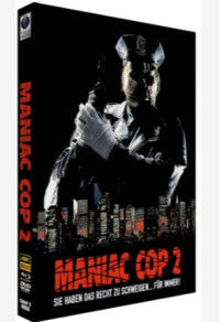 Maniac Cop 2 Cover B  (4K Ultra HD/UHD)