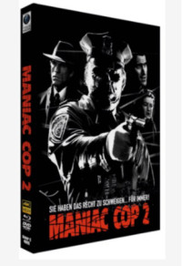 Maniac Cop 2 Cover C  (4K Ultra HD/UHD)