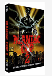 Maniac Cop 2 Cover D  (4K Ultra HD/UHD)