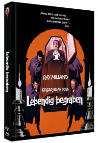 Lebendig begraben Cover B