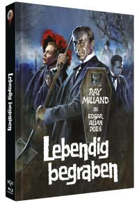 Lebendig begraben Cover C