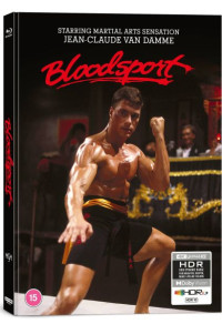 Bloodsport Cover C  (4K Ultra HD/UHD)