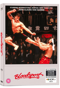 Bloodsport Cover D  (4K Ultra HD/UHD)