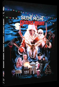 Silent Night - Leise rieselt das Blut Double Feature (Mediabook) Cover A