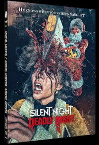 Silent Night - Leise rieselt das Blut Double Feature (Mediabook) Cover B