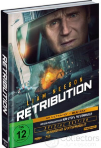 Retribution Limited Mediabook -  (4K Ultra HD/UHD)