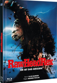 RawHeadRex – Er ist das Grauen! Limited Mediabook