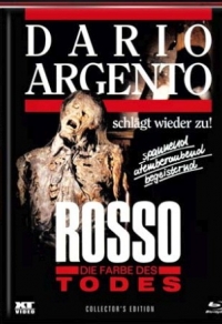 Rosso - Die Farbe des Todes Cover B