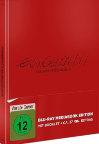 Evangelion: 1.11 You Are (Not) Alone Limited Mediabook