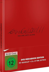 Evangelion: 1.11 You Are (Not) Alone Limited Mediabook