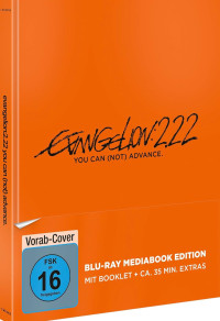 Evangelion: 2.22 You Can (Not) Advance Limited Mediabook