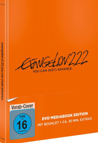 Evangelion: 2.22 You Can (Not) Advance Limited Mediabook