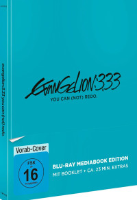 Evangelion: 3.33 You Can (Not) Redo Limited Mediabook