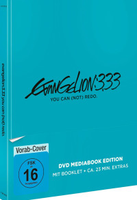 Evangelion: 3.33 You Can (Not) Redo Limited Mediabook