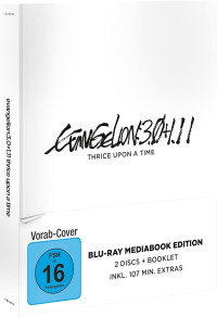 Evangelion: 3.0+1.11 Thrice Upon a Time Limited Mediabook