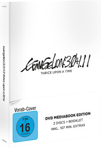 Evangelion: 3.0+1.11 Thrice Upon a Time Limited Mediabook