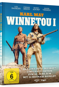 Winnetou - 1. Teil Limited Mediabook -  (4K Ultra HD/UHD)