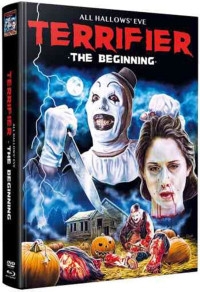 Terrifier - The Beginning Mediabook Wattiert