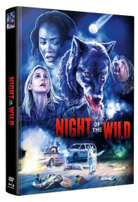 Night of the Wild Mediabook Wattiert