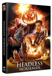 Headless Horseman - Pakt mit dem Teufel Mediabook Wattiert