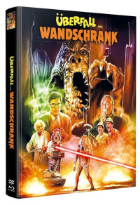 Überfall im Wandschrank Limited Mediabook Wattiert