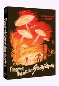 Fliegende Untertassen greifen an Cover B