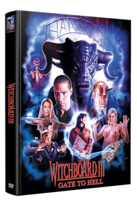 Witchboard 3 - Gate to Hell Limited Mediabook Wattiert