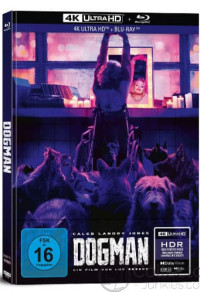 DogMan Cover B  (4K Ultra HD/UHD)