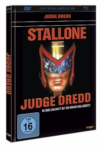 Judge Dredd Limited Mediabook