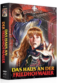 Das Haus an der Friedhofmauer Megabook Cover A (4K Ultra HD/UHD)