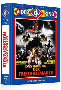 Das Haus an der Friedhofmauer Megabook Cover B (4K Ultra HD/UHD)