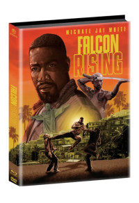 Falcon Rising  Cover B (Wattiert)